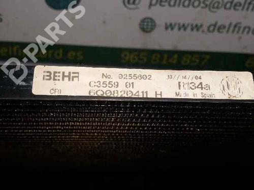 AC radiator SEAT IBIZA III (6L1)  | BP81979M32 
