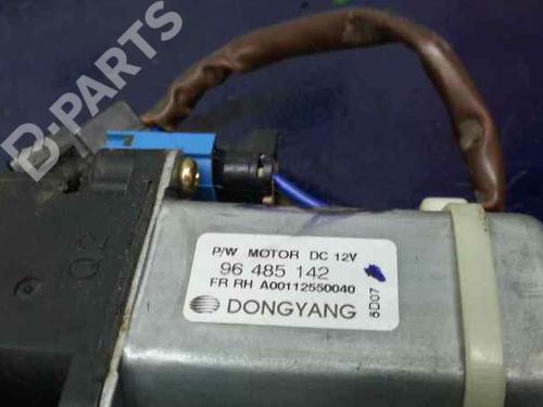 Front right window mechanism CHEVROLET MATIZ (M200, M250)  | BP168792C23 