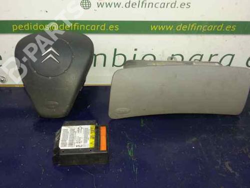 Kollisonspute sett CITROËN C3 I (FC_, FN_) 1.4 i (73 hp) 602276