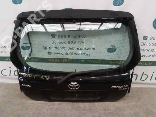 Used Tailgate TOYOTA COROLLA (_E12_) 1.4 D (NDE120_, NDE120R) (90 hp) 31702