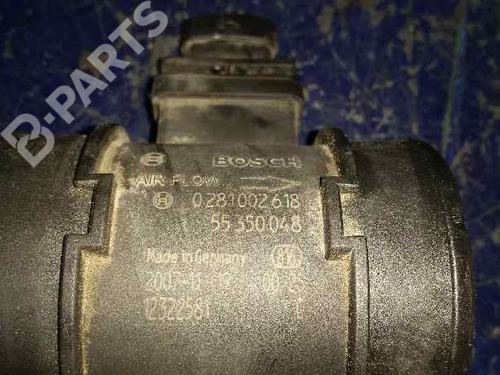 Mass air flow sensor OPEL ASTRA H (A04)  | BP1589300M95 