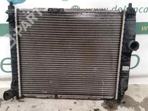 Radiateur CHEVROLET AVEO / KALOS Hatchback (T200) 1.4 (83 hp) 124112