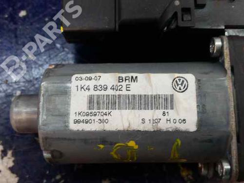 Right rear window motor VW GOLF V (1K1)  | BP833401E22 