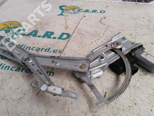 Front right window mechanism OPEL ZAFIRA A MPV (T98)  | BP168674C23 