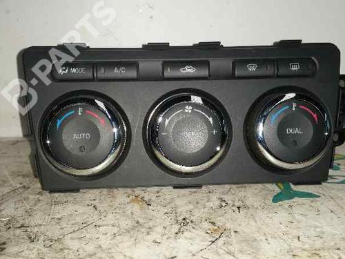 Comando chauffage MAZDA 6 Saloon (GH) 2.2 MZR-CD (GH10) (163 hp) 603619