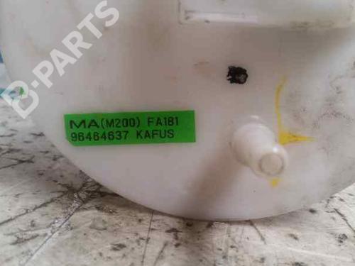 Fuel pump CHEVROLET MATIZ (M200, M250)  | BP1589461M76 