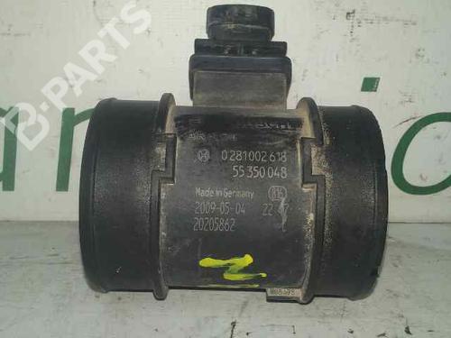 Used Mass air flow sensor OPEL CORSA D (S07) [2006-2015]  1588972