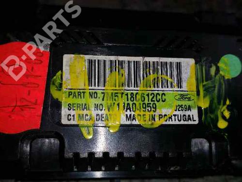 AC-Styringsenhed/Manøvreenhed FORD FOCUS II (DA_, HCP, DP)  | BP603809I5 