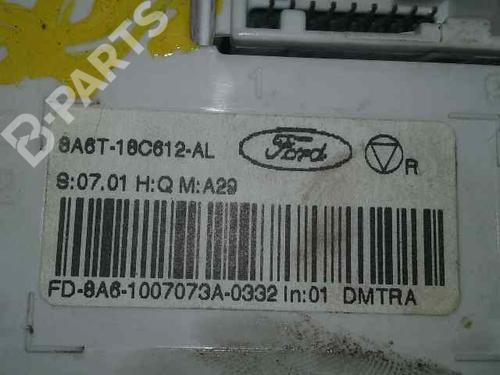 Climate control FORD FIESTA VI (CB1, CCN)  | BP602645I5 