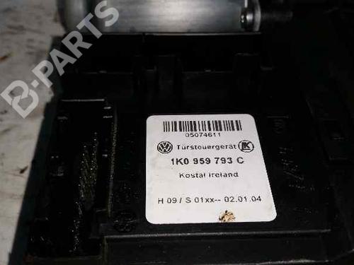 Left rear window motor VW GOLF V (1K1)  | BP603663E23 