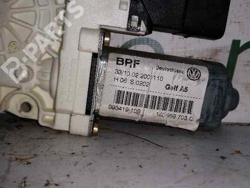 Left rear window motor VW GOLF V (1K1)  | BP603663E23 