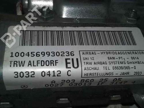 Left seat airbag MERCEDES-BENZ C-CLASS T-Model (S203)  | BP602776C13 