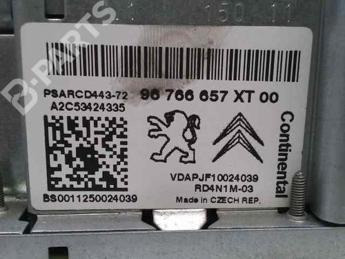 Radio CITROËN C4 Picasso I MPV (UD_)  | BP216522E6 