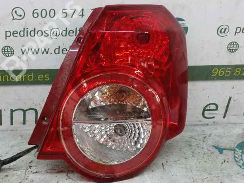 Used Right taillight CHEVROLET AVEO / KALOS Hatchback (T250, T255) [2006-2025]  61261