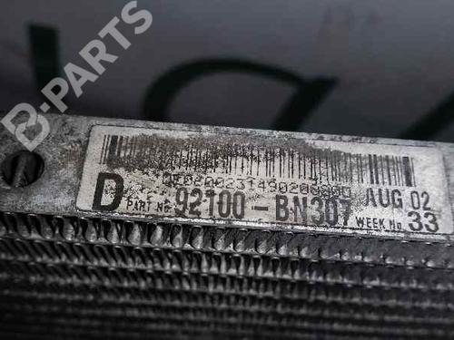 AC radiator NISSAN PRIMERA Hatchback (P12)  | BP82538M32 