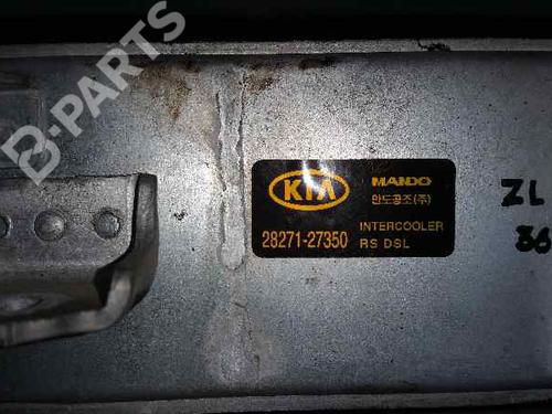 Intercooler KIA CARENS II MPV (FJ) 2.0 CRDi | BP603393M30 