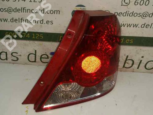 Used Right taillight CHEVROLET KALOS 1.2 (72 hp) 61307