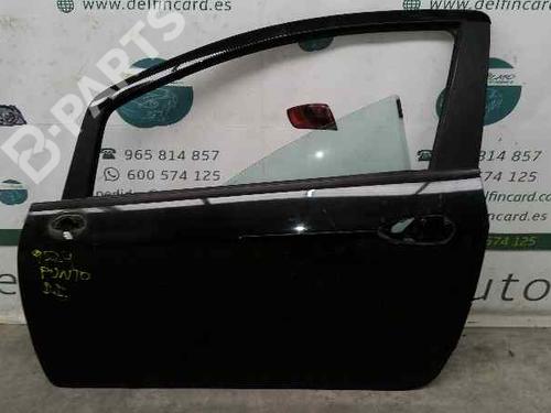 Used Left front door FIAT GRANDE PUNTO (199_) 1.3 D Multijet (199.AXD11, 199.AXD1A, 199.AXD1B,... (90 hp) 61010
