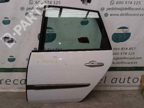 Used Left rear door RENAULT GRAND SCÉNIC II (JM0/1_) [2004-2009]  61376
