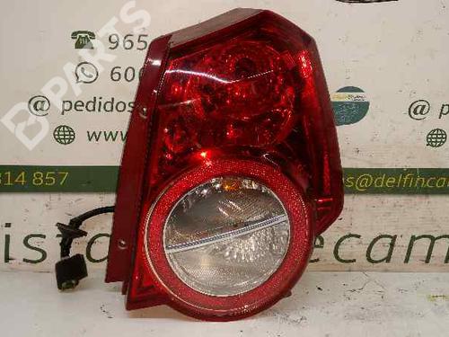 Used Right taillight CHEVROLET AVEO / KALOS Hatchback (T250, T255) [2006-2025]  61260