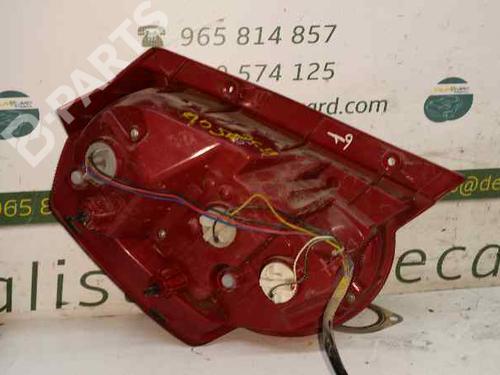 Right taillight CHEVROLET AVEO / KALOS Hatchback (T250, T255)  | BP61260C35 