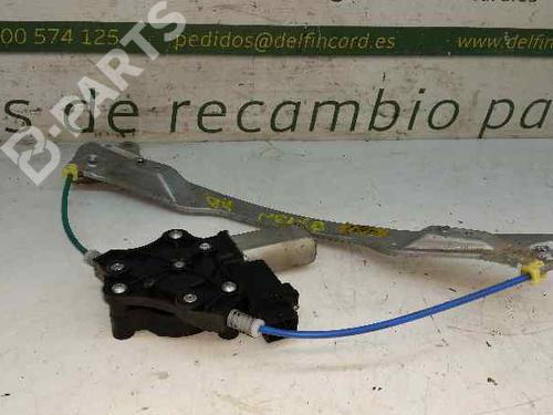 Used Front right window mechanism OPEL CORSA D (S07) [2006-2015]  193413