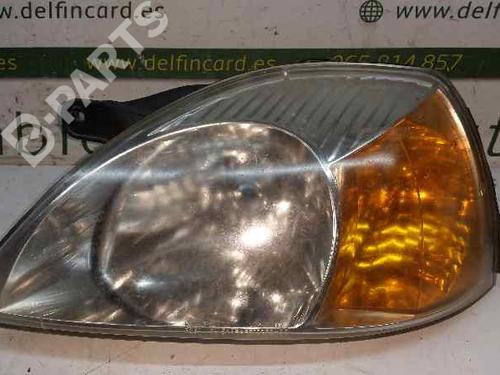 Used Left headlight KIA RIO I Hatchback (DC) [2000-2006]  100155