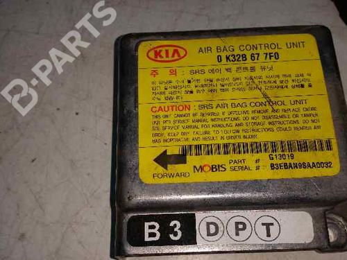 Airbag Kit KIA RIO I Hatchback (DC)  | BP604419C86 