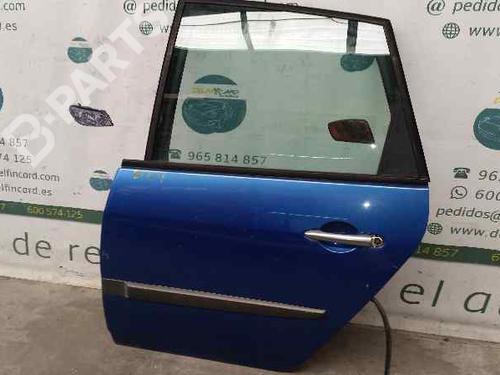 Used Left rear door RENAULT SCÉNIC II (JM0/1_) [2003-2010]  61377