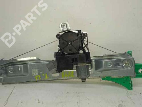 Rear right window mechanism OPEL ASTRA J (P10) 1.7 CDTI (68) (125 hp) 206353