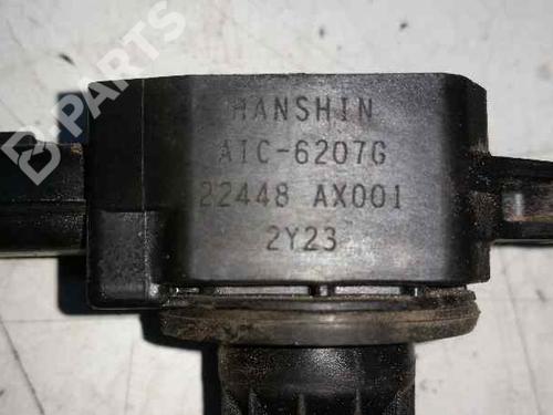 Used Ignition coil NISSAN MICRA III (K12) [2002-2010]  2217126