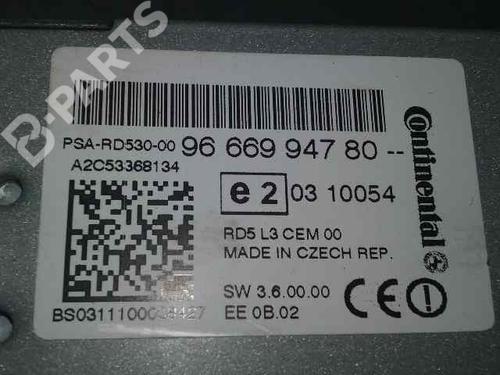 Radio CITROËN C4 II (NC_)  | BP216732E6 