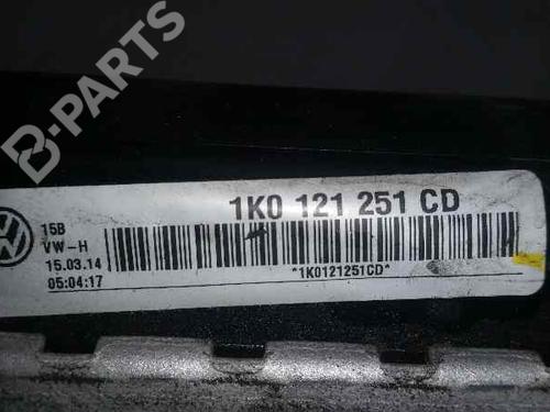 Køler VW GOLF V (1K1)  | BP124117M31 