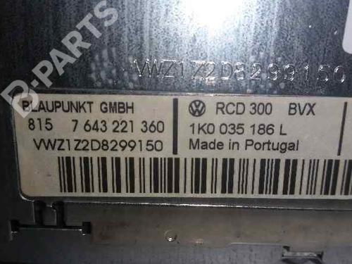 Radio VW GOLF V (1K1)  | BP216738E6 