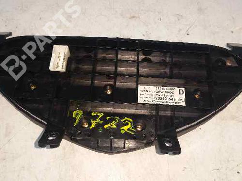 Climate control NISSAN PRIMERA Hatchback (P12)  | BP604796I5 