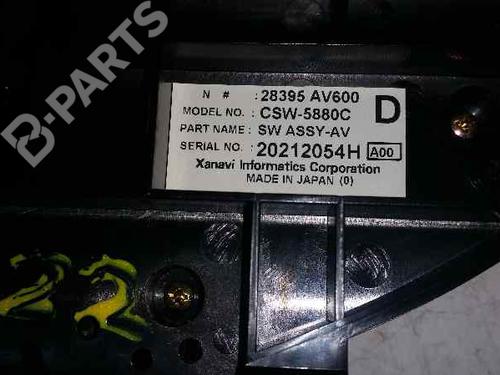Climate control NISSAN PRIMERA Hatchback (P12)  | BP604796I5 