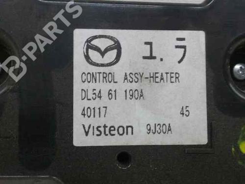 Commande Chauffage MAZDA 2 (DE_, DH_)  | BP809862I5