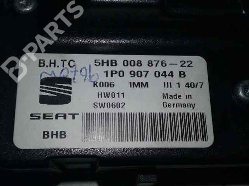 Climate control SEAT LEON (1P1)  | BP828321I5 