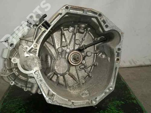 Used Gearbox NISSAN JUKE (F15) [2010-2019]  23407