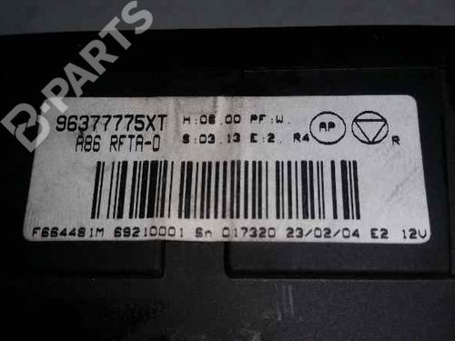 Climate control CITROËN C3 I (FC_, FN_) 1.4 HDi | BP604817I5 