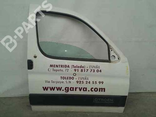 Used Right front door CITROËN BERLINGO / BERLINGO FIRST Box Body/MPV (M_) 1.6 HDI 75 (MB9HW) (75 hp) 82785