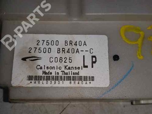 AC-Styringsenhed/Manøvreenhed NISSAN QASHQAI / QASHQAI +2 I (J10, NJ10, JJ10E)  | BP604702I5 