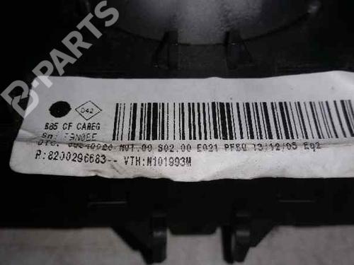 Climate control RENAULT CLIO III (BR0/1, CR0/1)  | BP828275I5 