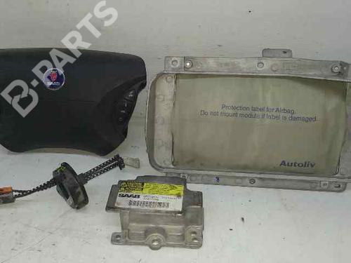 Used Airbag Kit SAAB 9-3 (YS3D) 2.2 TiD (125 hp) 604894