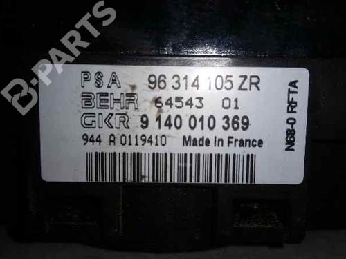 Climate control CITROËN XSARA PICASSO (N68) 1.6 | BP604928I5 