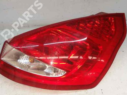 Used Right taillight FORD FIESTA VI (CB1, CCN) [2008-2017]  602328