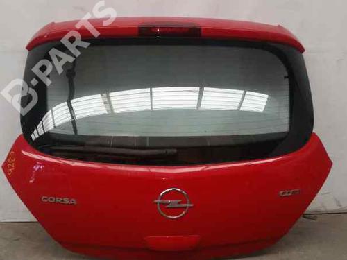 Used Tailgate OPEL CORSA D (S07) [2006-2015]  603441