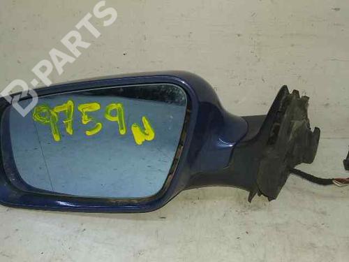 Left mirror AUDI A3 (8L1) 1.9 TDI 5 | PINS | ELECTRICO