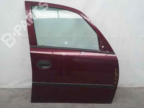 Right front door OPEL MERIVA A MPV (X03) 1.6 (E75) (87 hp) 109029