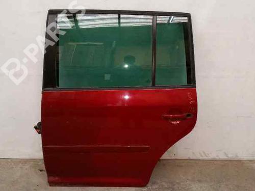 Used Left rear door VW TOURAN (1T1, 1T2) 2.0 TDI 16V (140 hp) 604253